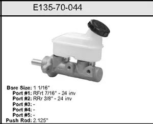Bendix MASTER CYLINDER 459966 