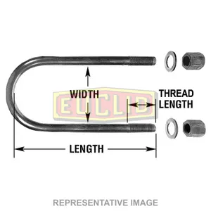 Euclid U-Bolt Assembly 1047078 