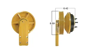 Kit Masters Reman Fan Clutch 963070 