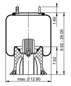 Automann Air Spring 4071506 