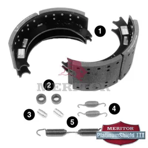 Meritor B O/H MAJ KIT 769318 