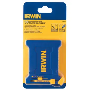 Irwin Industrial Tools 50PK BI-METAL R 1245662 