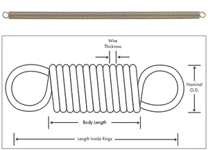 Tectran Spring - Hose And Cable Tender 244178 