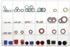 TruckAir A/C System O-Ring and Gasket Kit 302552 