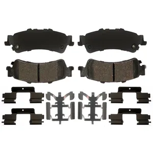 Raybestos DISC BRAKE PAD SET 376766 