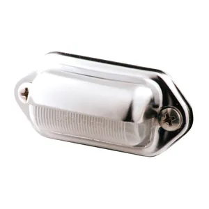 Grote Hi Count Led - Chrome,Hi Cnt Led,Hooded,Int/Utlty Lmp 272074 