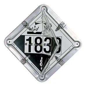 Labelmaster Flip Placard Tanker 213862 