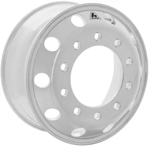 Accuride 19.5x7.50RW 10HH Extra Polish Aluminum Wheel 212394 