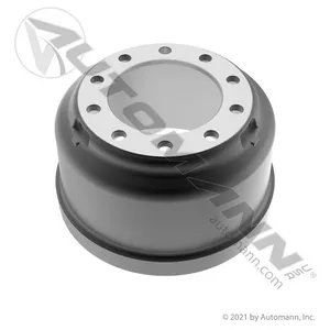 Automann Brake Drum 16.5 x 8.62 245514 