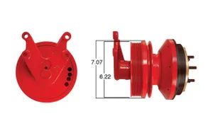 Kit Masters Reman Fan Clutch 960040 