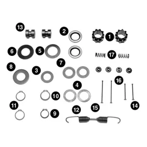 Meritor Kit-Bk O/H-Mnr 756230 