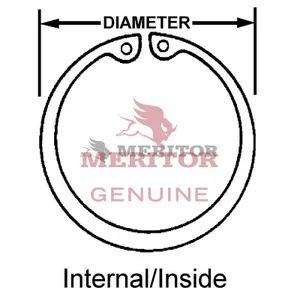 Meritor Snap Ring 784582 