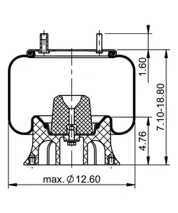 Automann Air Spring Roll 323972 