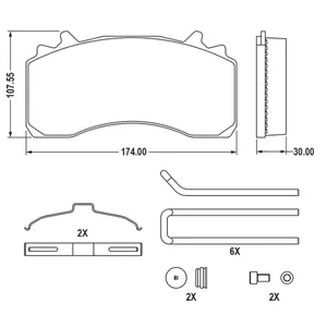 Haldex Air Brake Valve 282352 