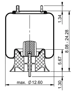Automann PLASTIC BASE 931696 