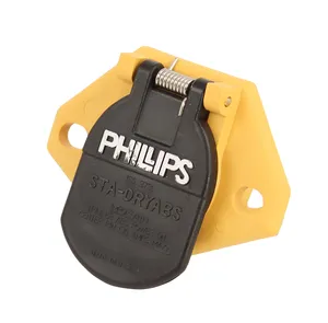 Phillips Receptacle (With Pins) - Trailer Wiring 239360 