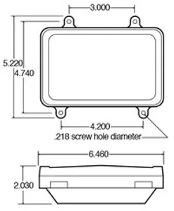 Truck-Lite RED LAMP 1143226 