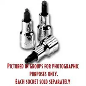 S-K Hand Tools SOCKET HEX BIT 1326398 
