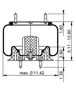 Automann AIR BAG 324290 