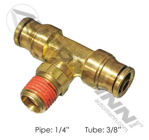 Automann Brass PLC Male 324446 