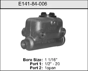 Bendix MASTER CYLINDER 460436 