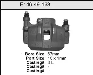 Bendix CALIPER 458630 