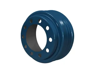 MotorWheel Brake Drum 16.5 x 6 Balanced 320834 