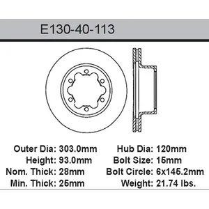 Bendix ROTOR 449444 