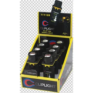 Cliplight Manufacturing 8PK ZOOM LIGHT 1225048 