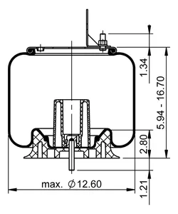 Automann Air Spring 382412 