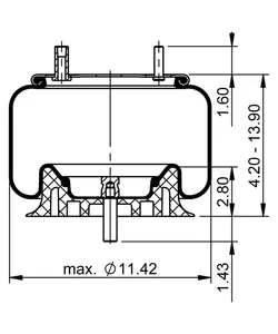 Automann Air Spring Roll 355876 