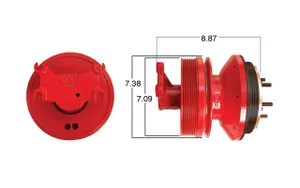 Kit Masters Reman Fan Clutch 968180 