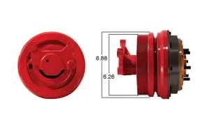 Kit Masters Reman Fan Clutch 968934 