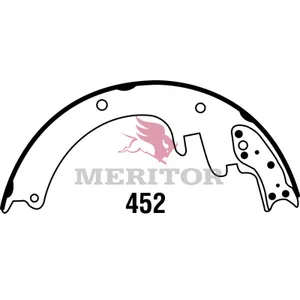 Meritor LINED SHOE/AXL 778850 