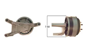 Kit Masters Reman Fan Clutch 1127258 