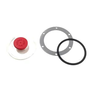 Stemco Window Kit, Hubcap, Wheel, 3-1/2 Dia 235836 