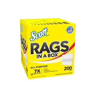 Kimberly Clark SCOTT RAGS IN A 1444101 