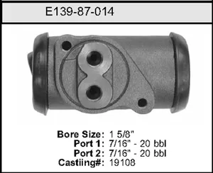 Bendix CYLINDER 441232 