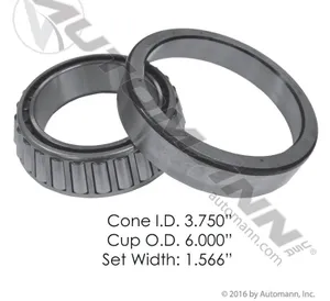 Automann SKF Bearing Set 383058 
