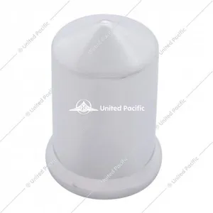 United Pacific Chrome Plastic Nut Cover 281158 