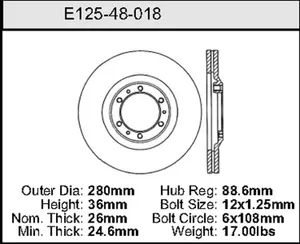 Bendix ROTOR 449526 