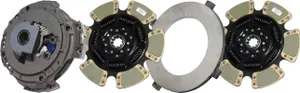 Illinois Auto Clutch Assembly - Vehicle Drivetrain 227798 