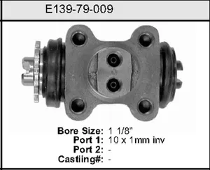 Bendix CYLINDER 454438 