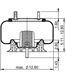 Automann AIR SPRING ROLL 1435008 