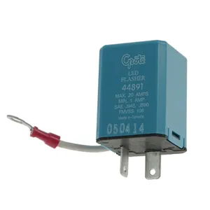 Grote Flasher - Flasher, Self Adjusting Led, 2 Terminal 238186 