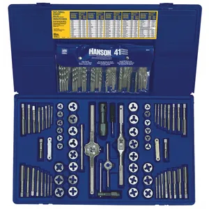 Irwin/ Hanson TAP/DIE SET 117 1241600 