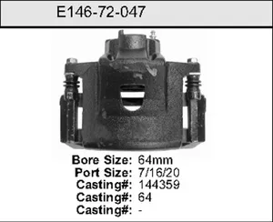 Bendix CALIPER 442478 