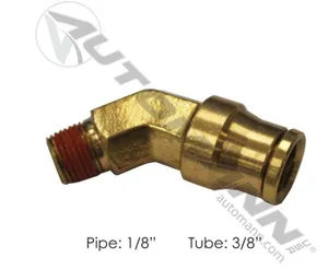 Automann Brass PLC 45 De 1072190 
