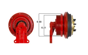 Kit Masters Reman Fan Clutch 970106 