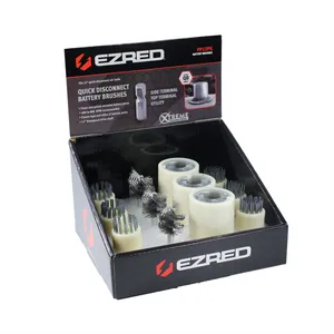 E-Z Red BATTERY BRUSH K 1227831 